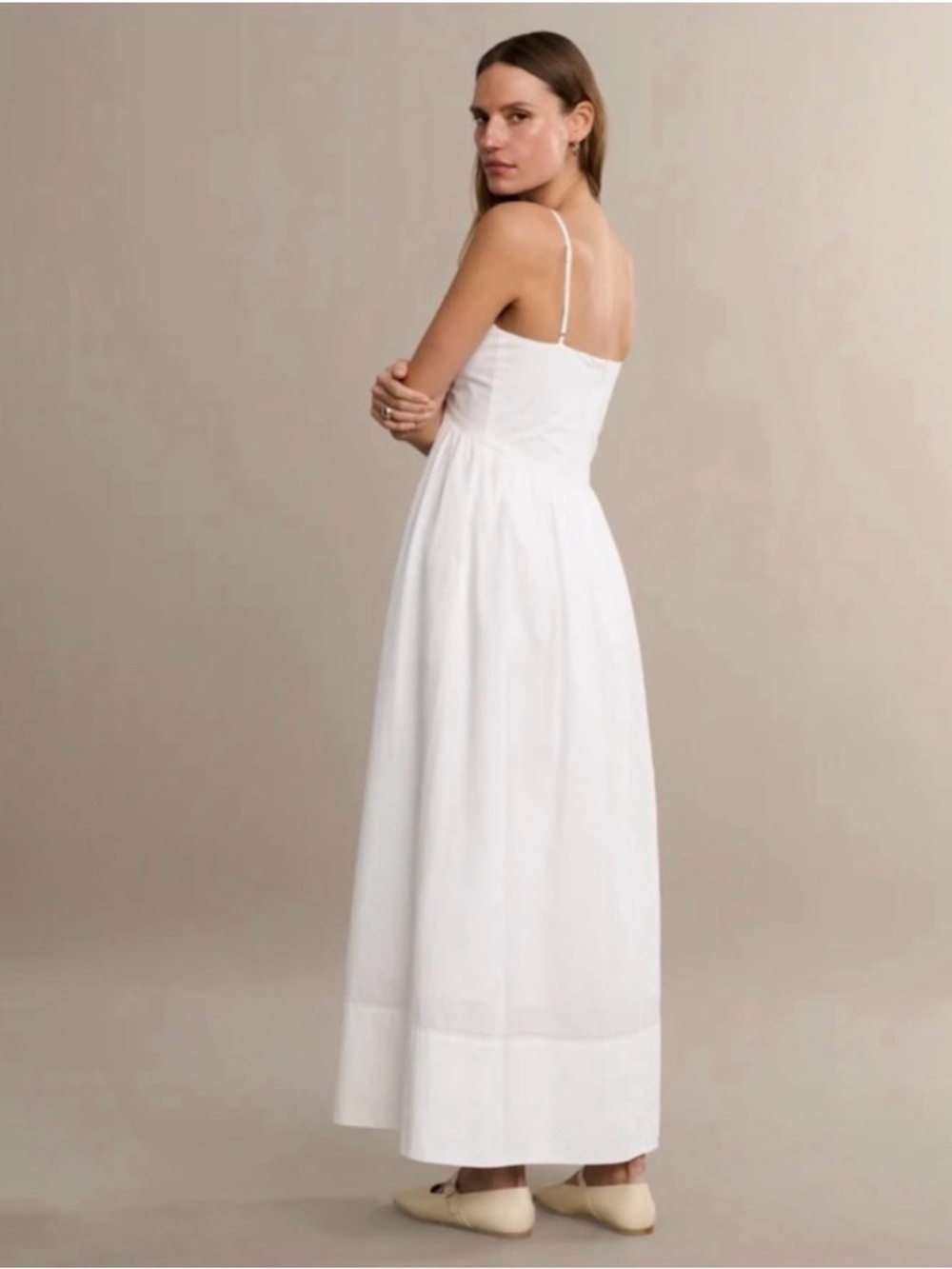 Jenni Kayne White Peninsula Dress - Picture 3 of 8